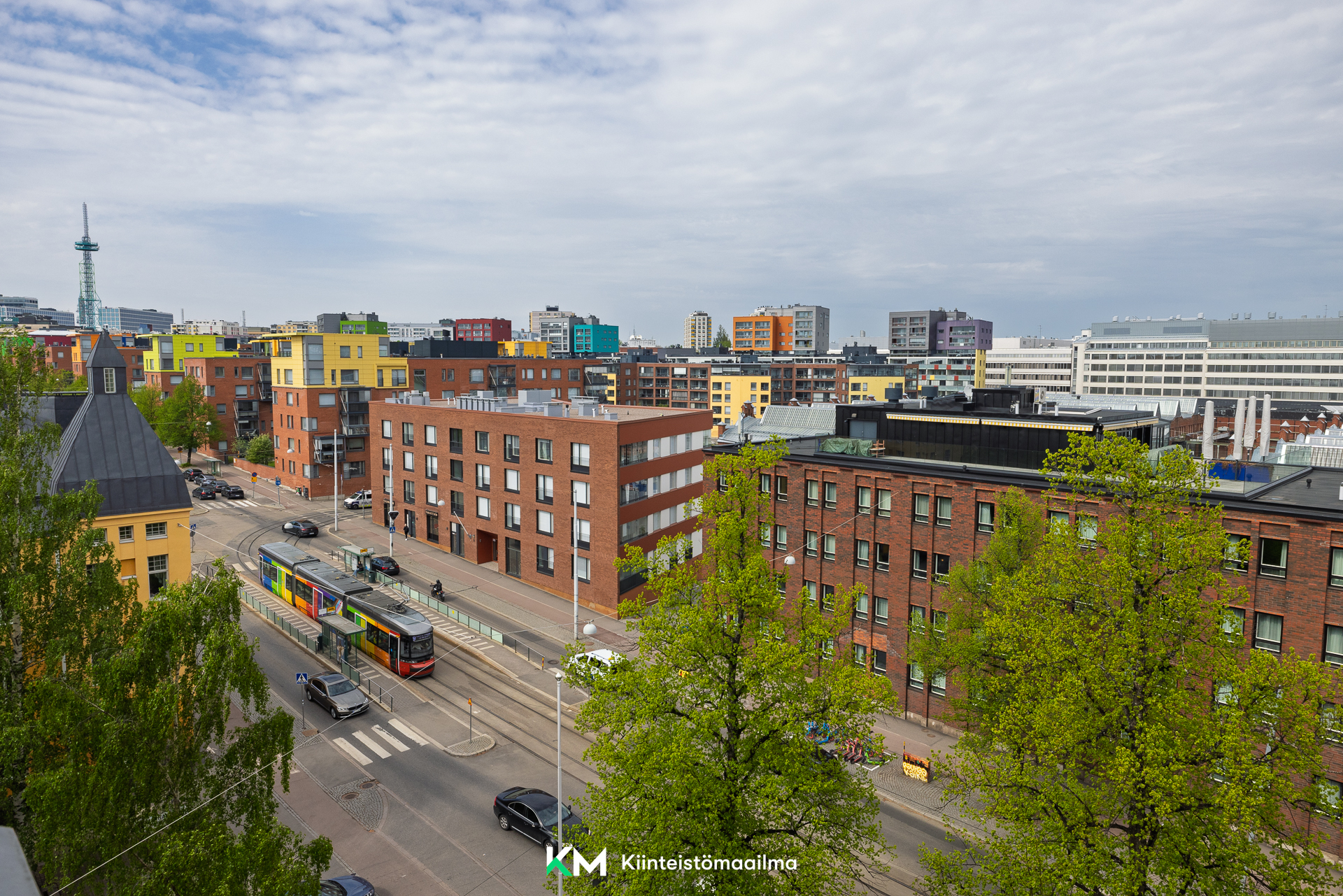 Aleksis Kiven katu 58, Alppila, Helsinki