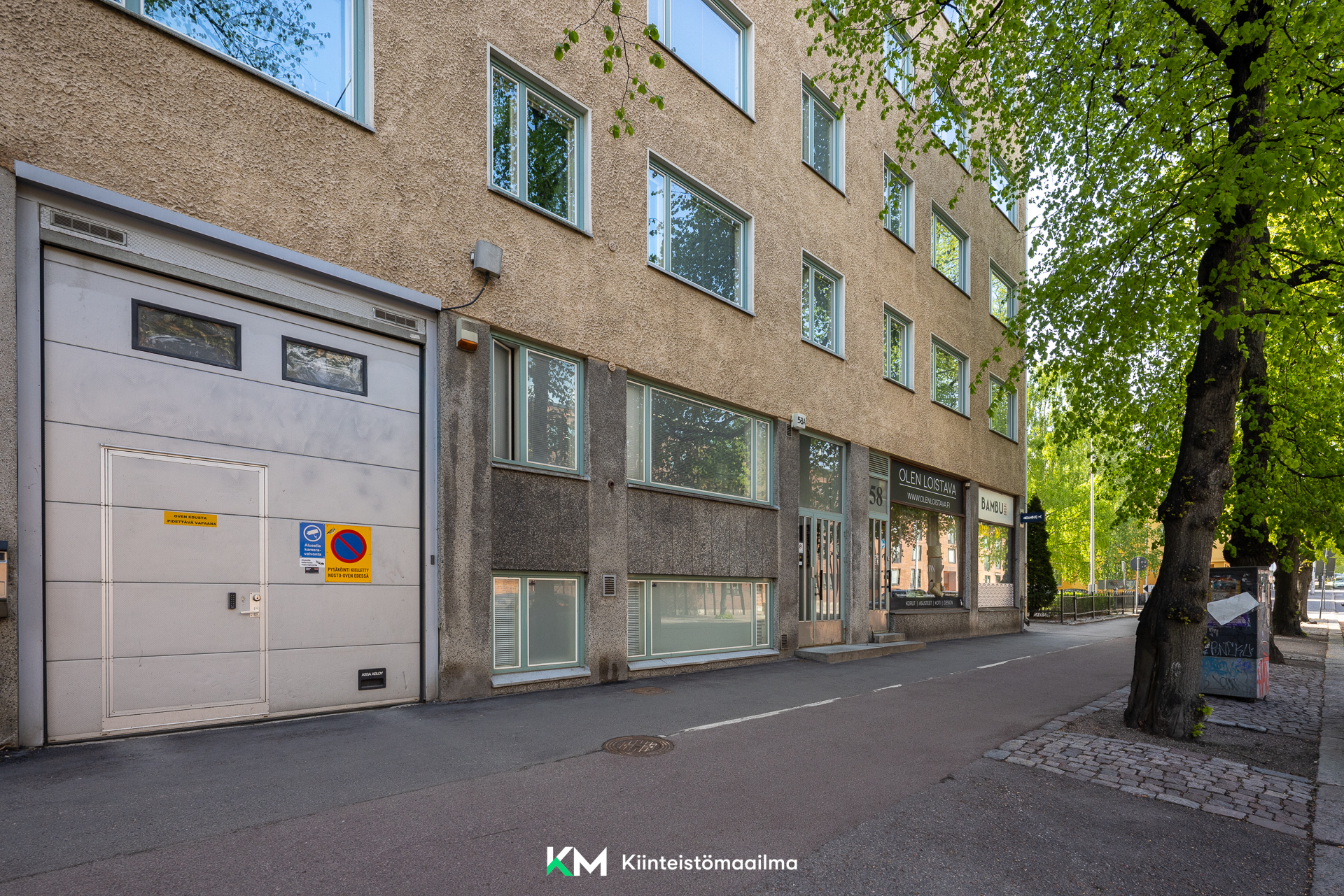 Aleksis Kiven katu 58, Alppila, Helsinki