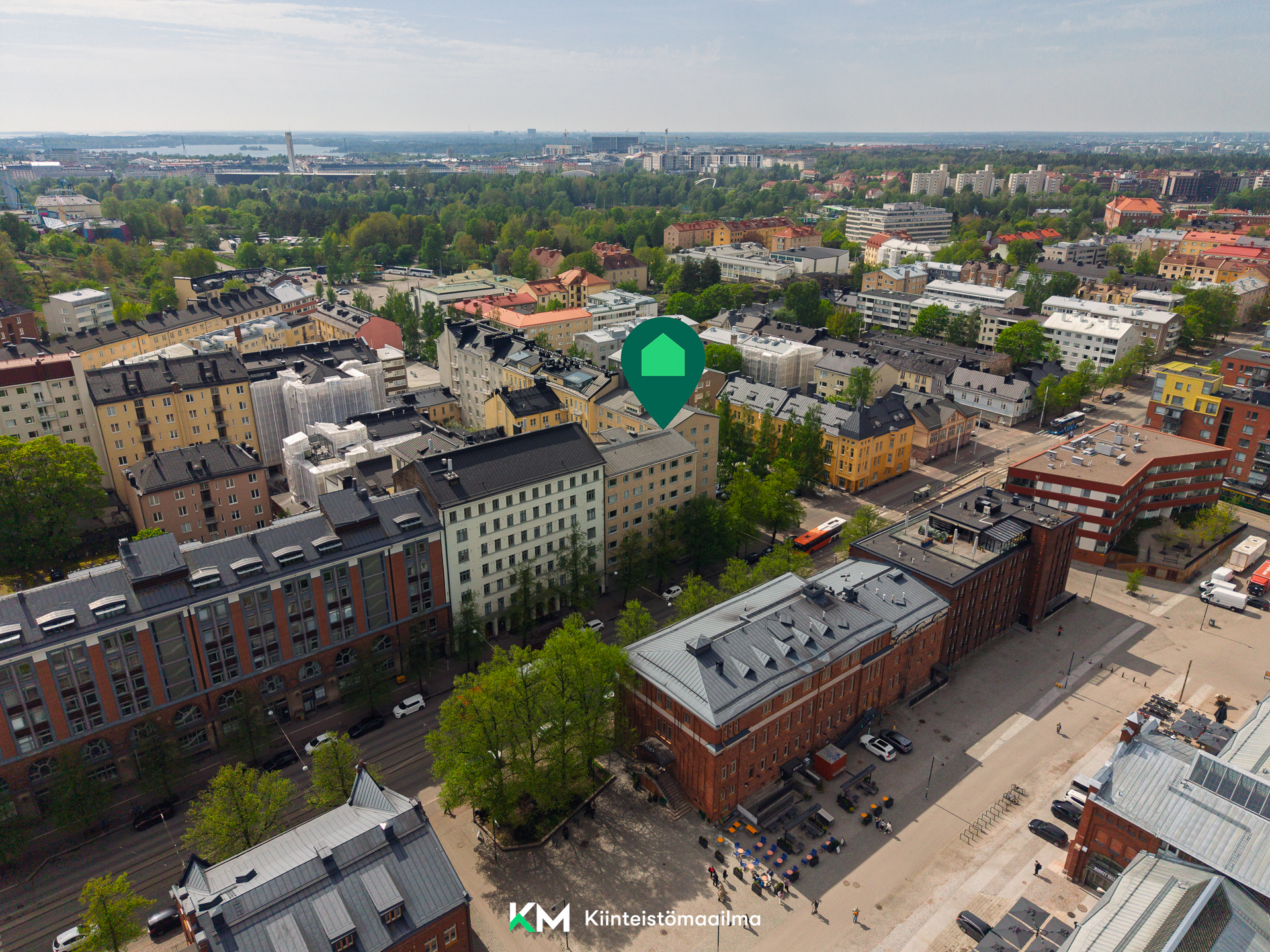 Aleksis Kiven katu 58, Alppila, Helsinki