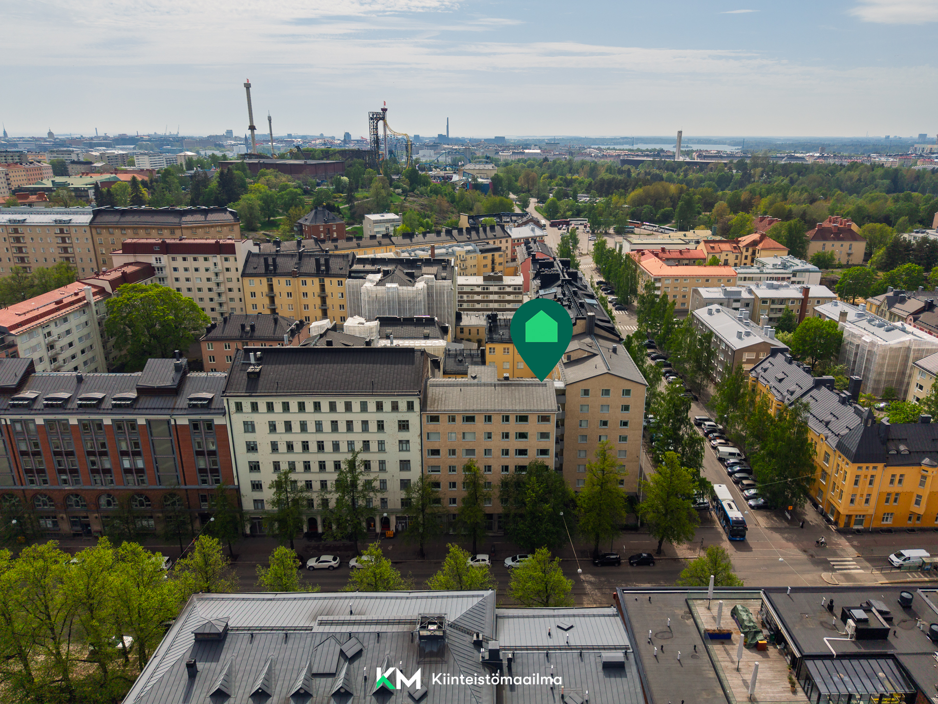 Aleksis Kiven katu 58, Alppila, Helsinki