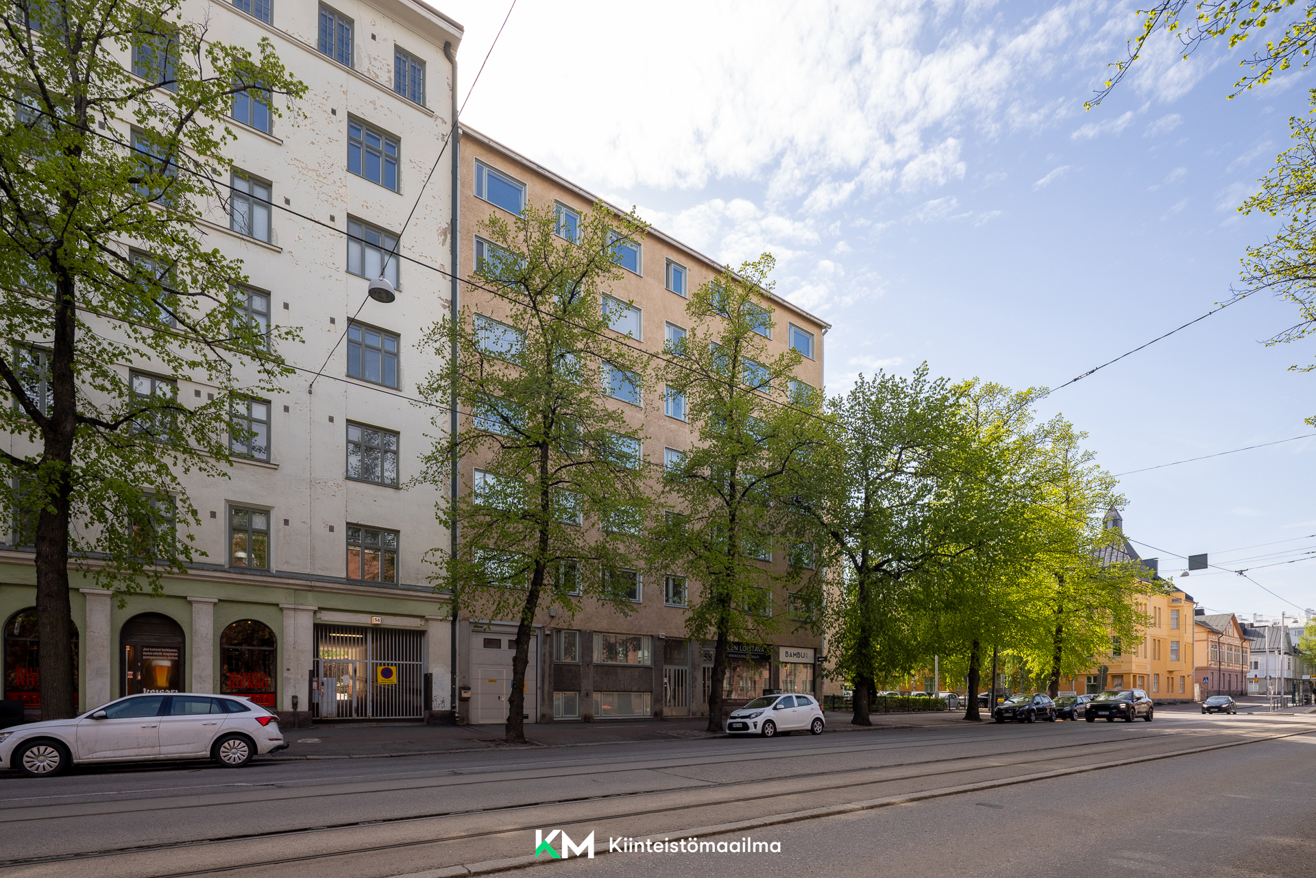 Aleksis Kiven katu 58, Alppila, Helsinki