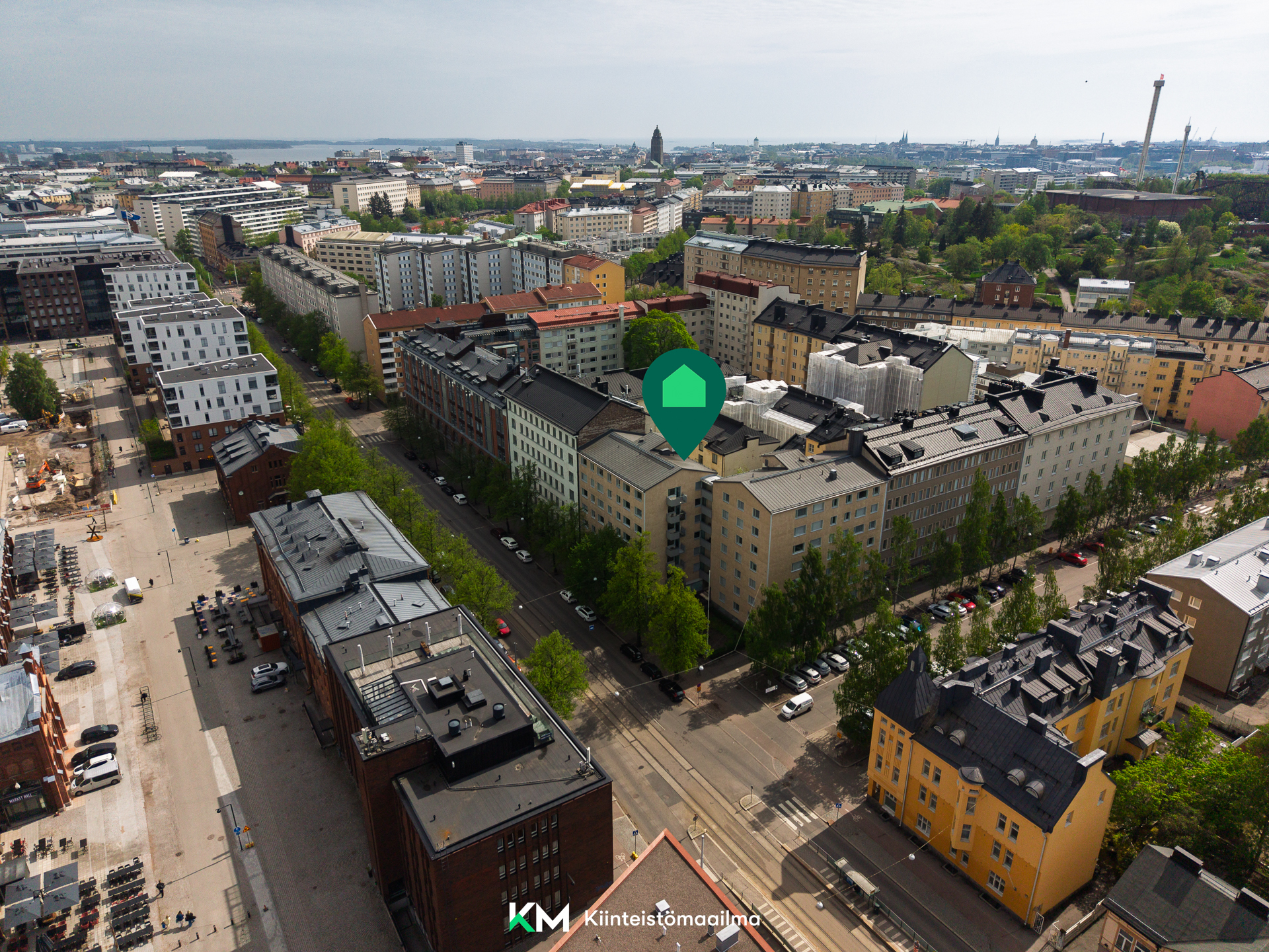 Aleksis Kiven katu 58, Alppila, Helsinki