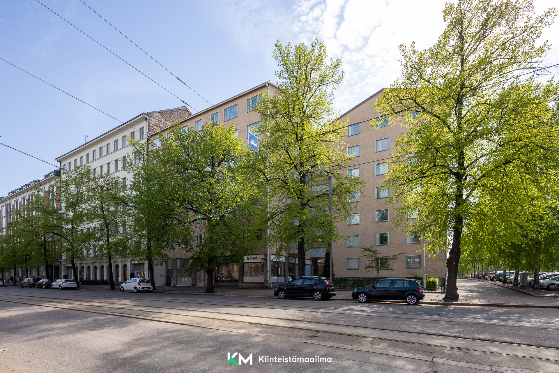 Aleksis Kiven katu 58, Alppila, Helsinki