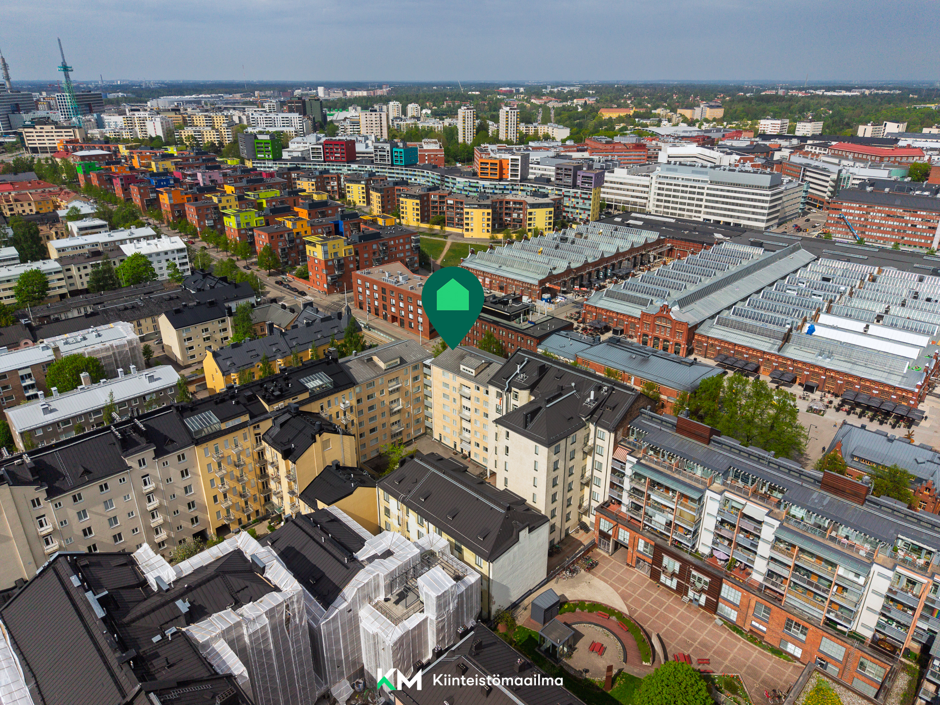 Aleksis Kiven katu 58, Alppila, Helsinki