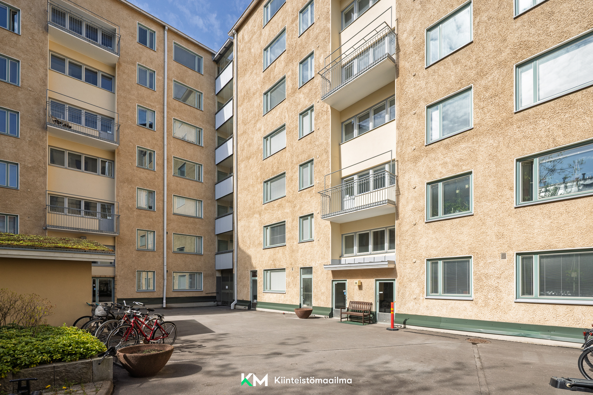 Aleksis Kiven katu 58, Alppila, Helsinki
