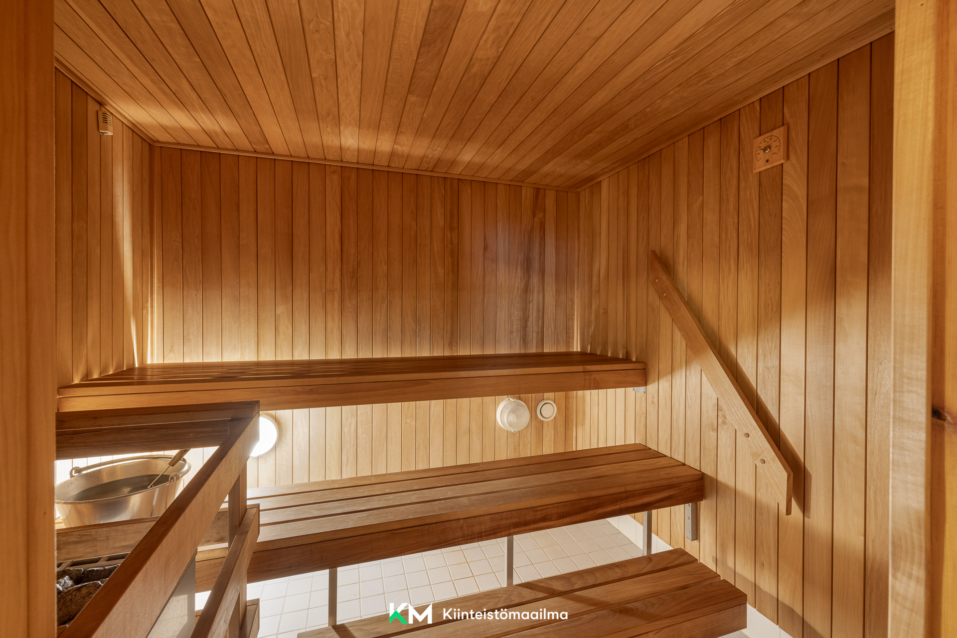 Taloyhtiön sauna