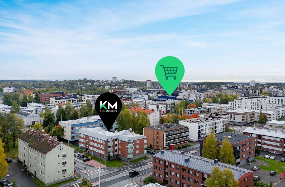 Koulukatu 38, Keskusta, Joensuu
