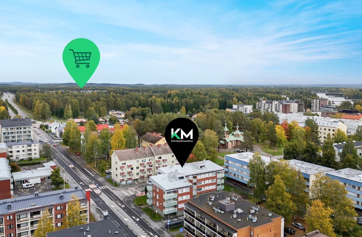 Koulukatu 38, Keskusta, Joensuu