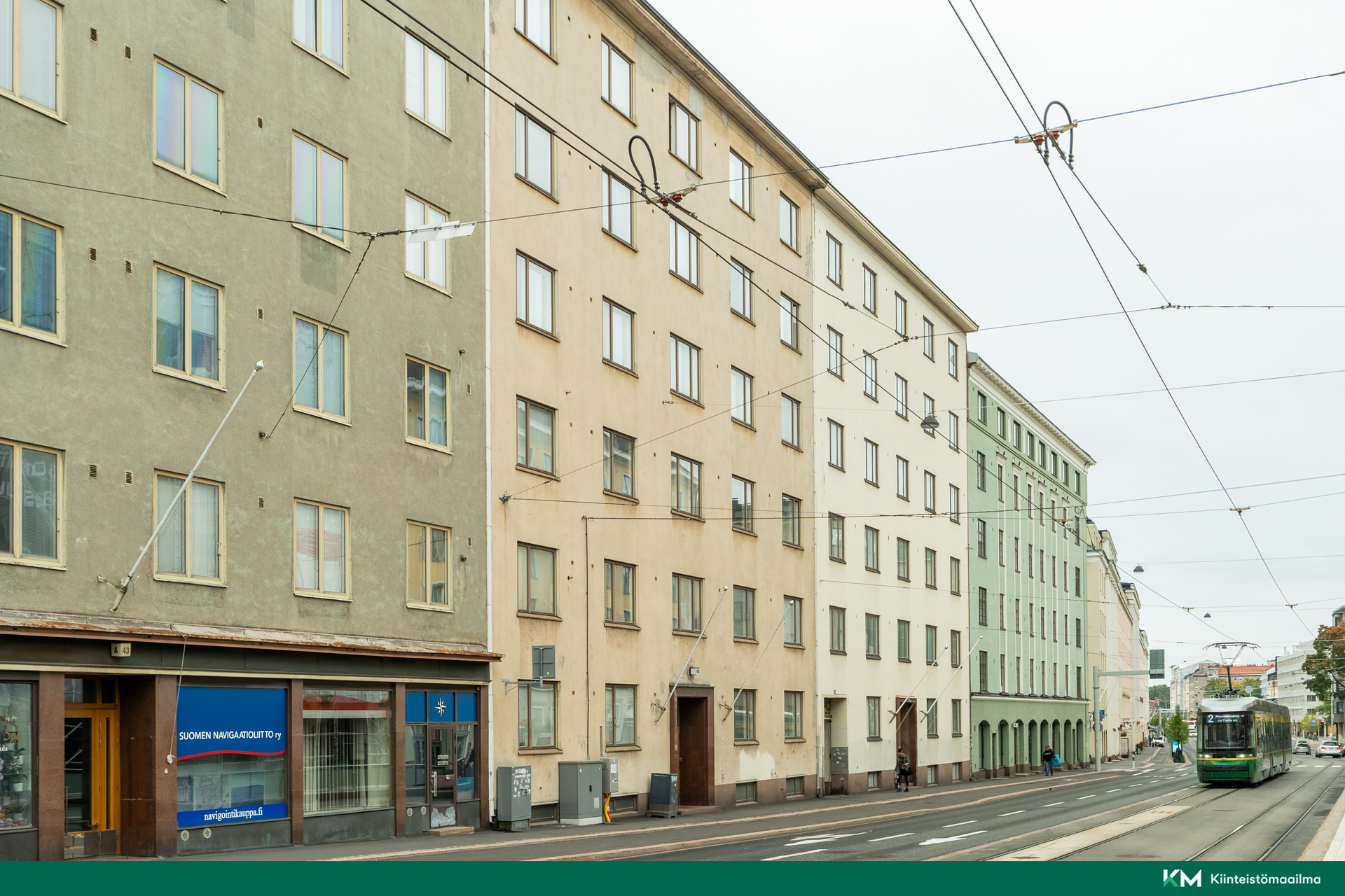 Mannerheimintie 41b, Taka-Töölö, Helsinki