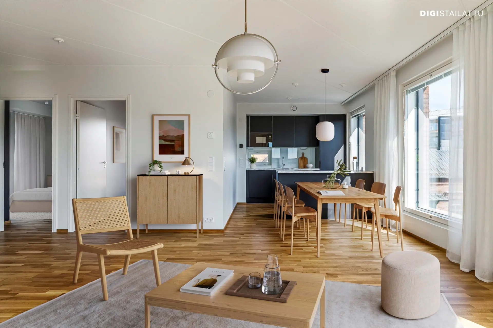 Pohjoinen Rantakatu 16 D 31, Tammisaari, Raasepori