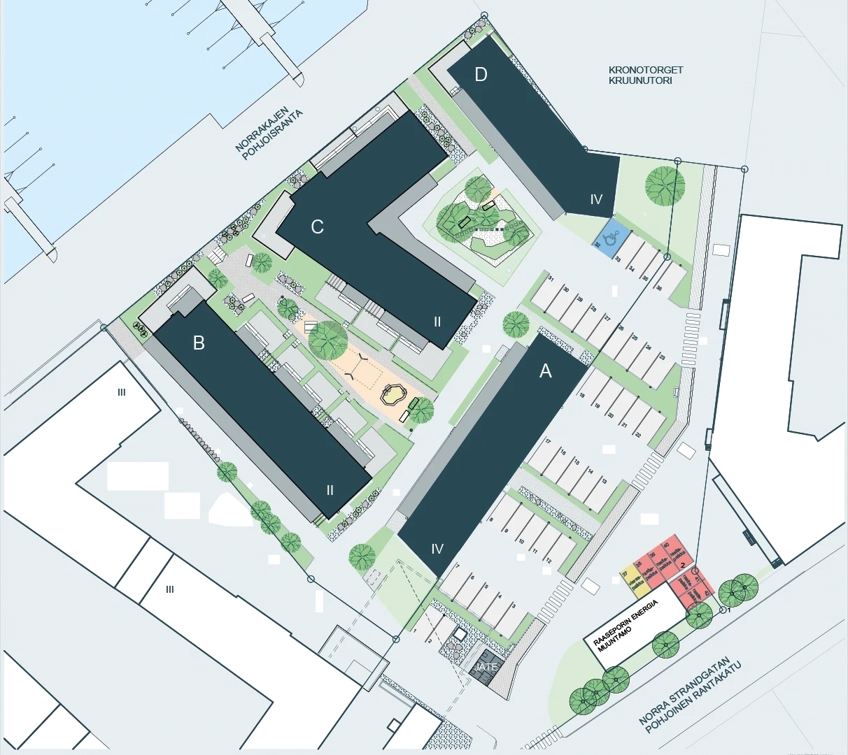 Pohjoinen Rantakatu 16 D 31, Tammisaari, Raasepori