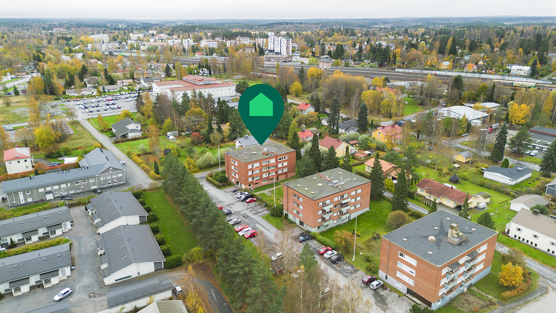 Matinpuistontie 10, Toijala, Akaa