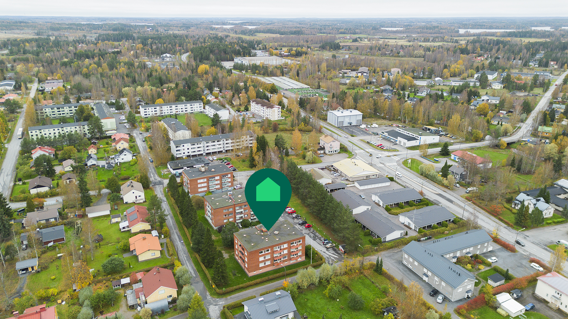 Matinpuistontie 10, Toijala, Akaa