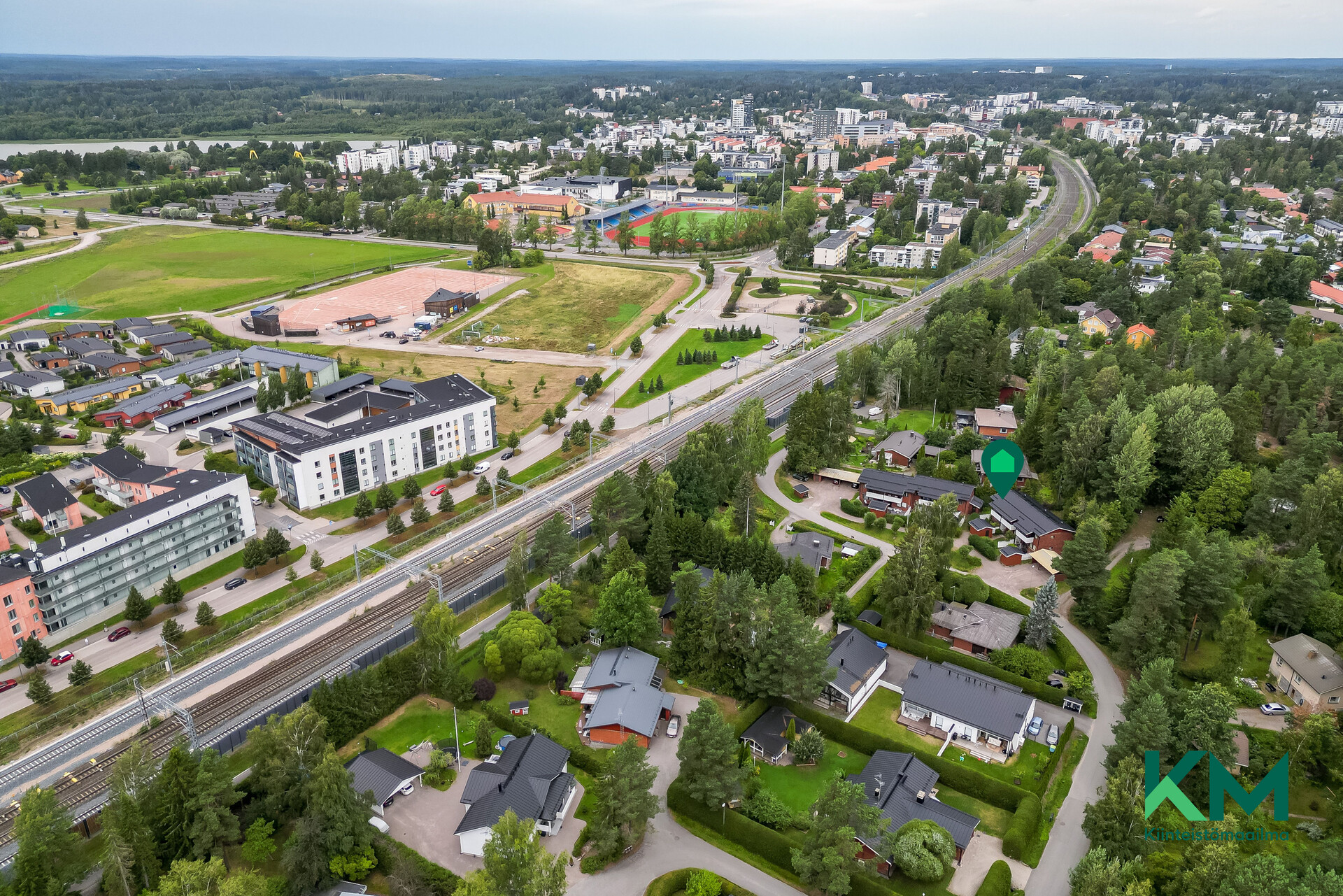 Tanhumäentie 23, Kyrölä, Järvenpää