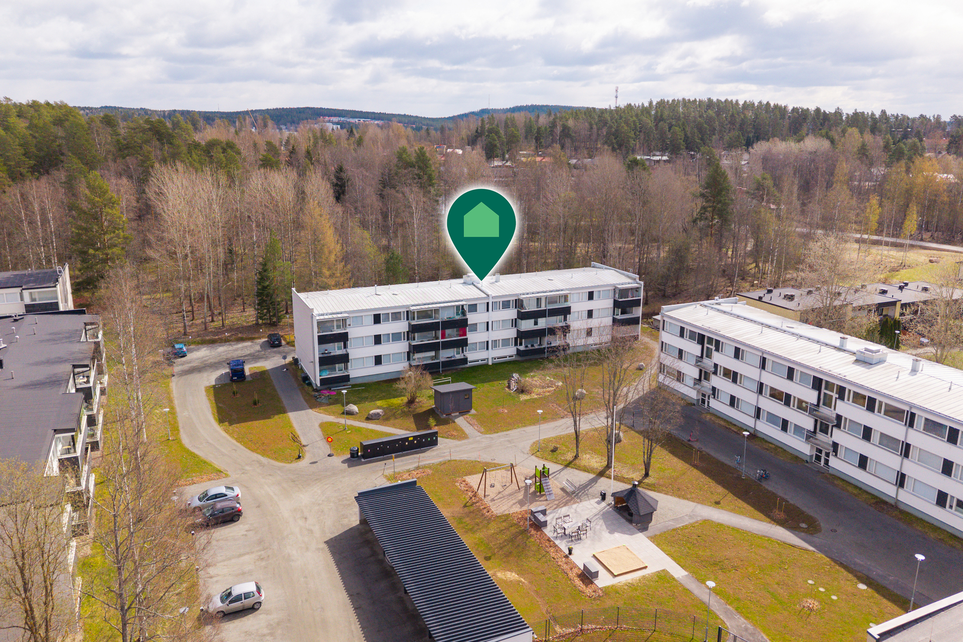 Lahjaharjuntie 32, Lohikoski, Jyväskylä