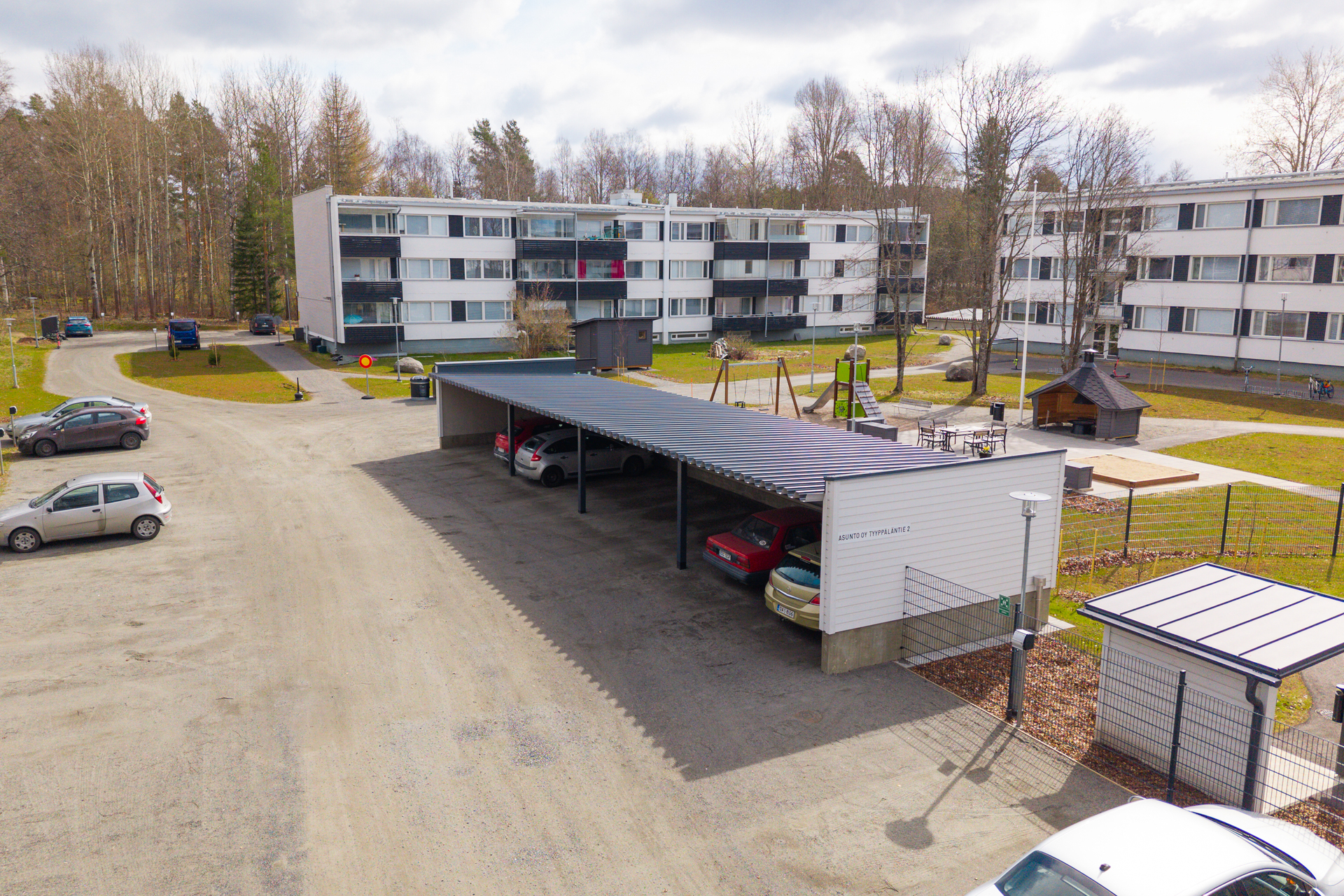 Lahjaharjuntie 32, Lohikoski, Jyväskylä