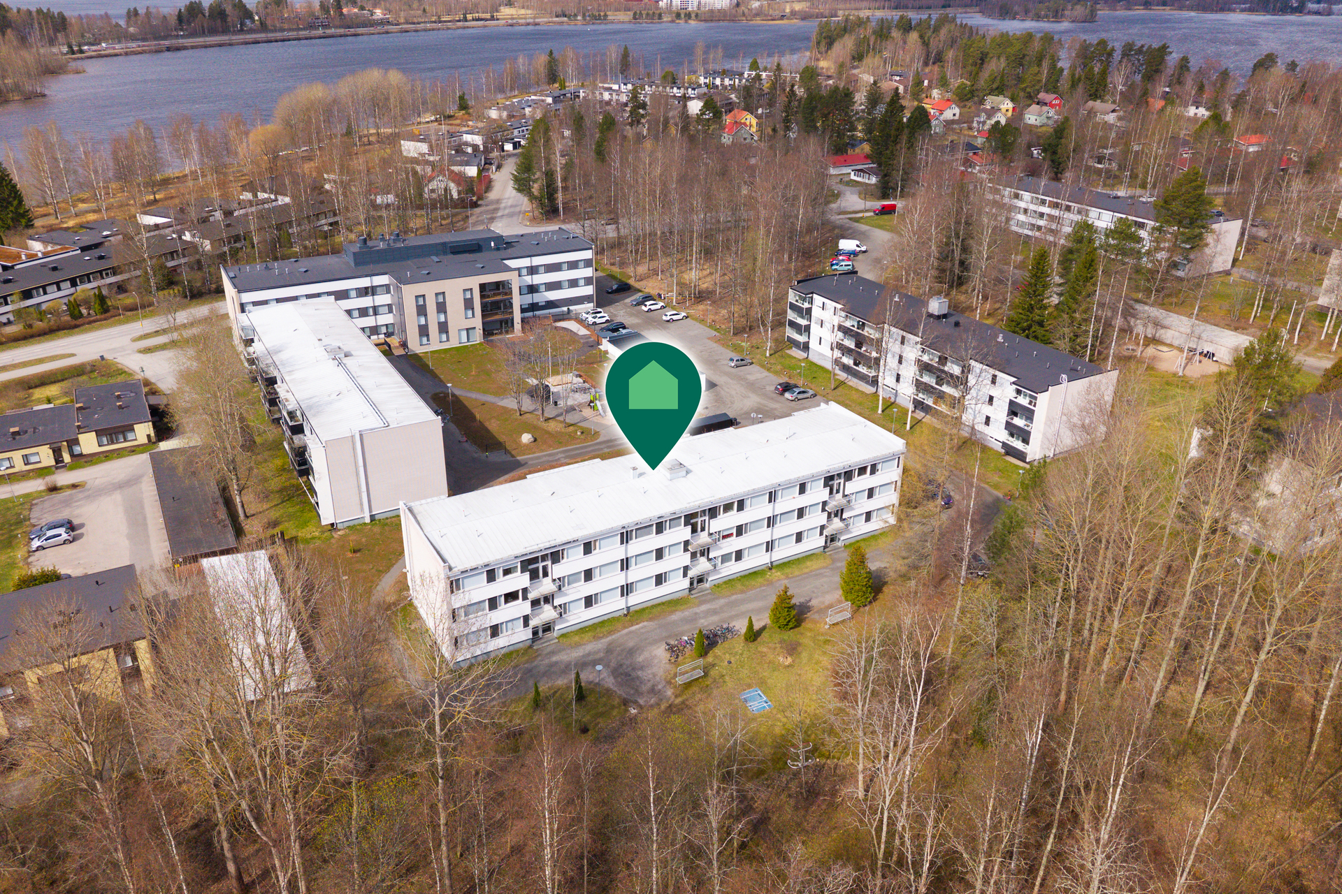 Lahjaharjuntie 32, Lohikoski, Jyväskylä