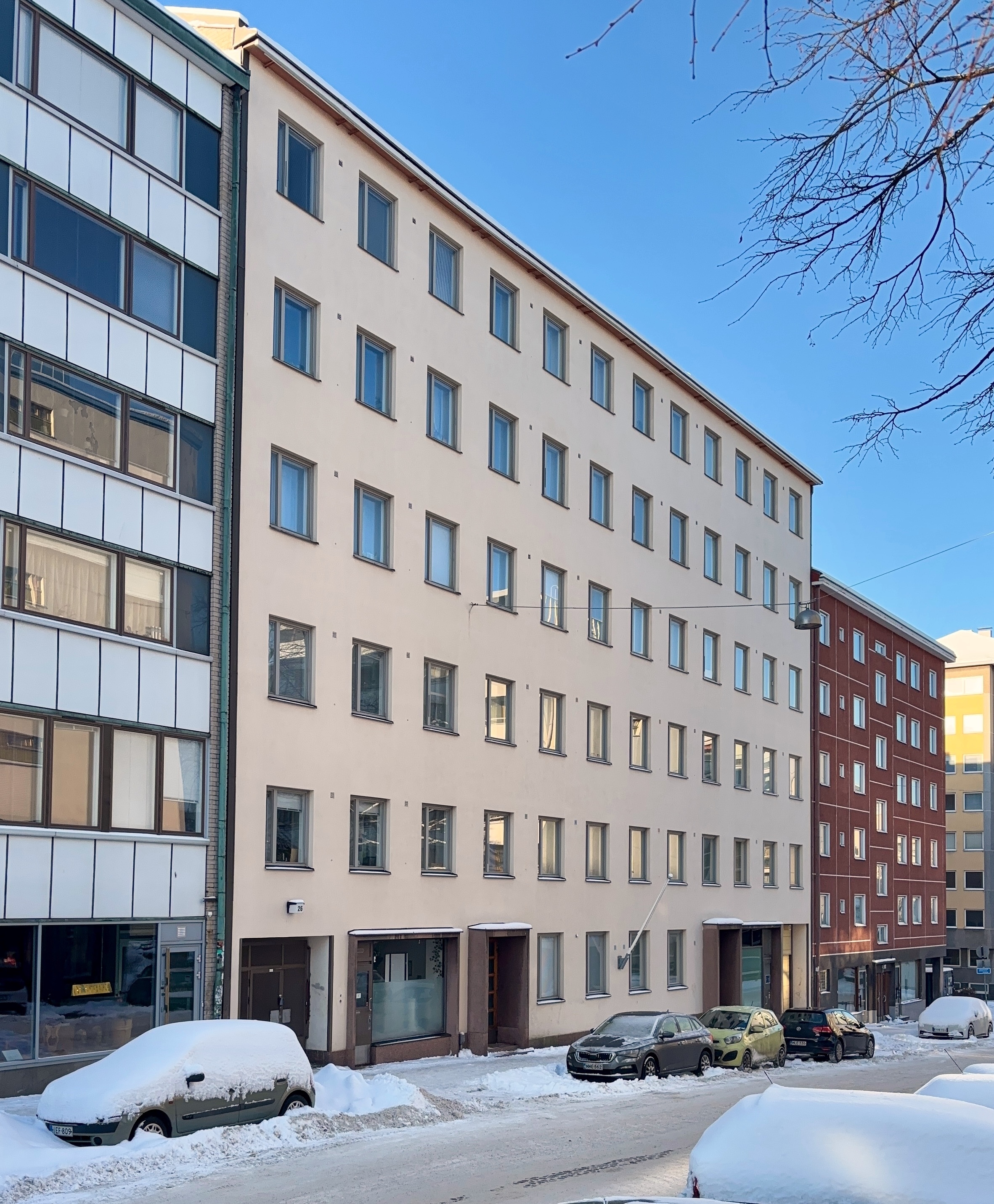 Neljäs linja 26, Helsinki