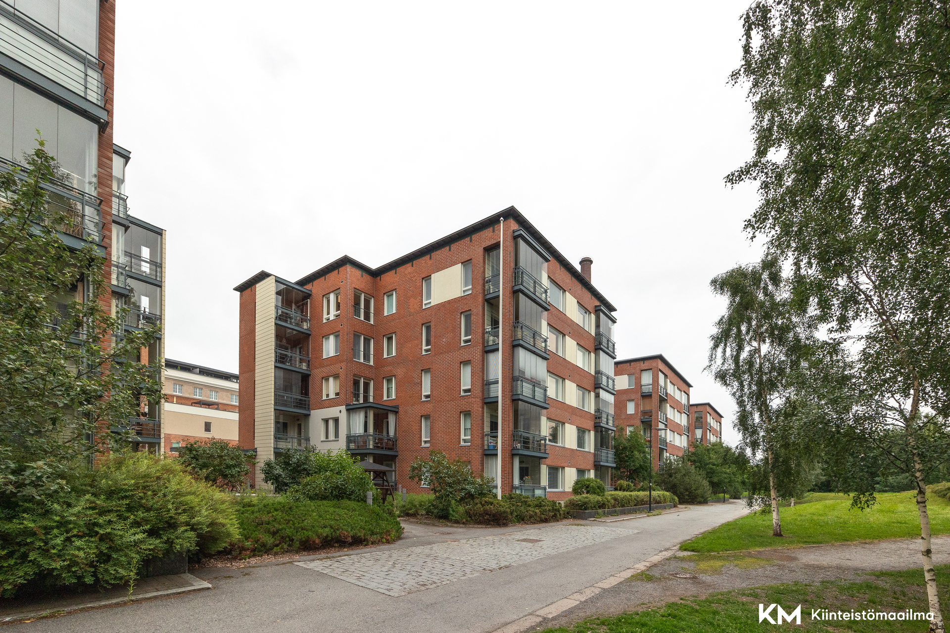 Nahkakuja 15, Pyynikki, Tampere
