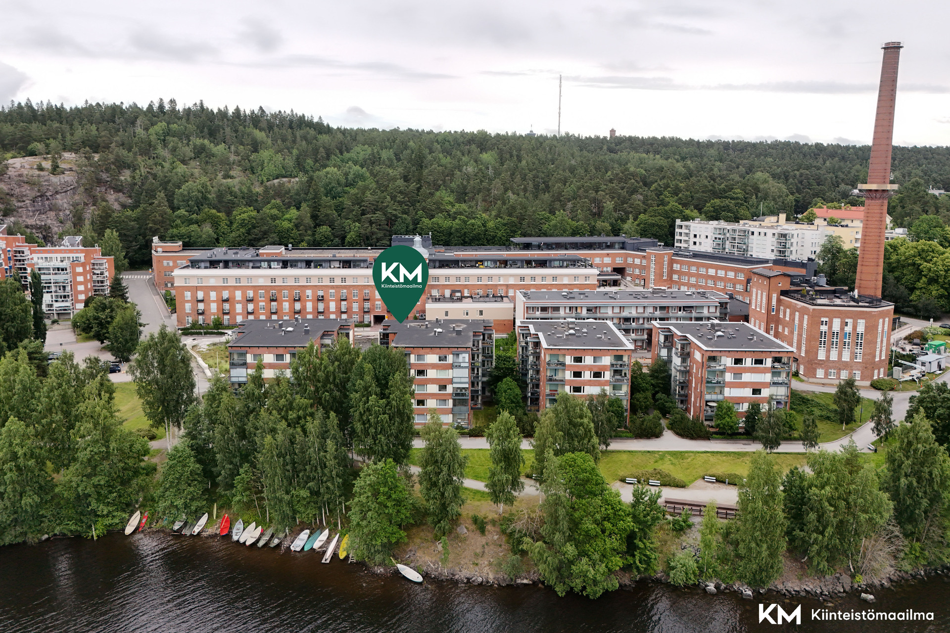 Nahkakuja 15, Pyynikki, Tampere