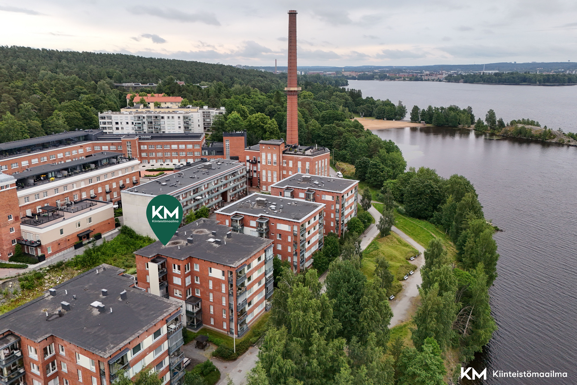 Nahkakuja 15, Pyynikki, Tampere