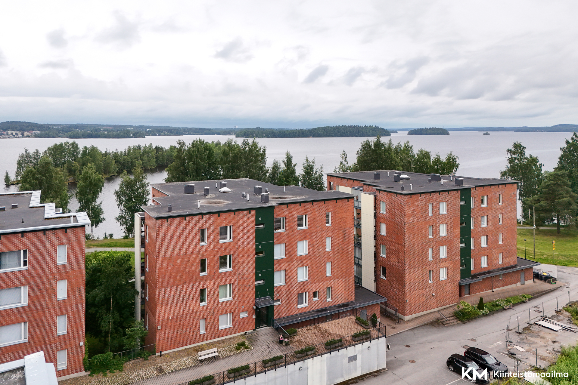 Nahkakuja 15, Pyynikki, Tampere