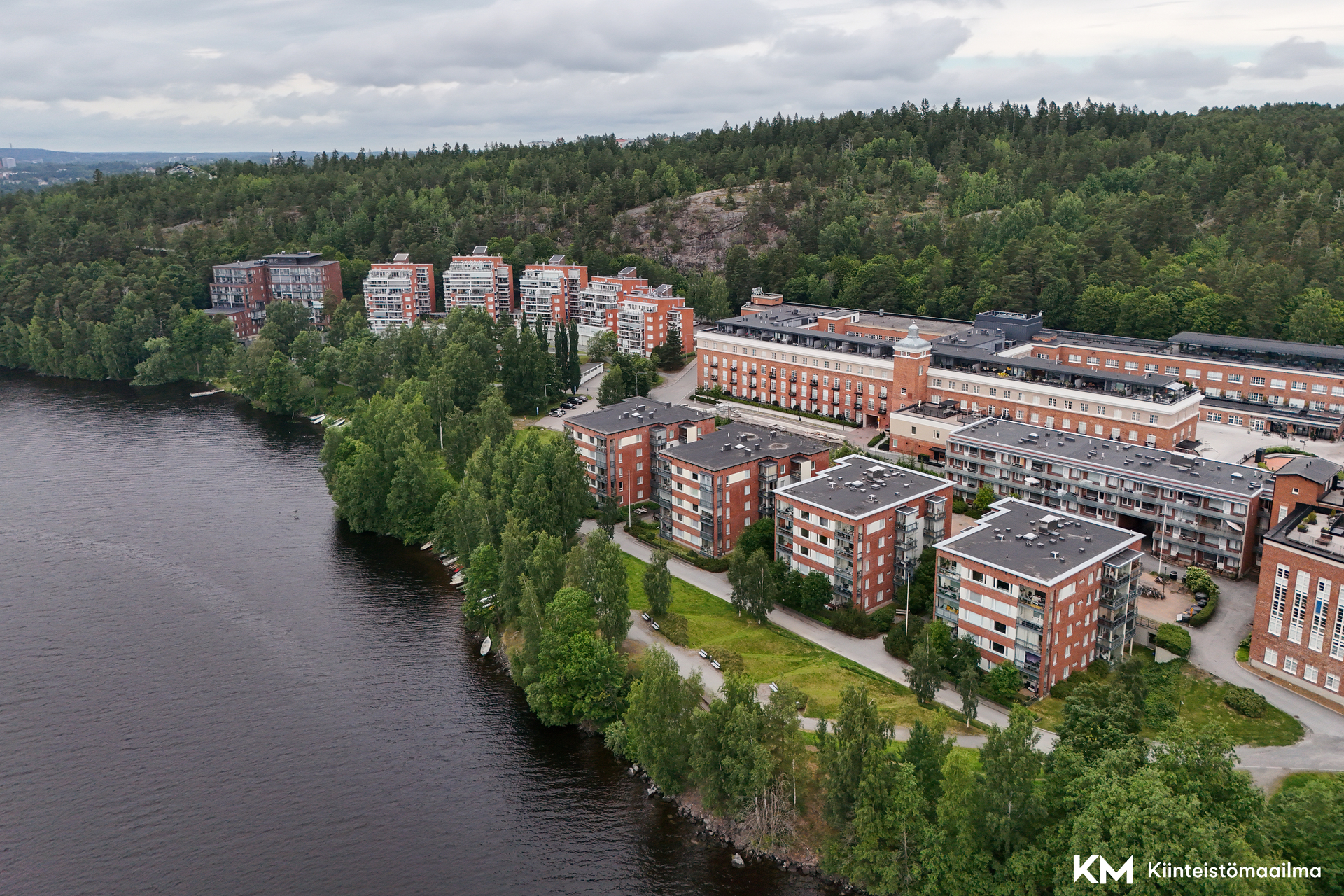 Nahkakuja 15, Pyynikki, Tampere