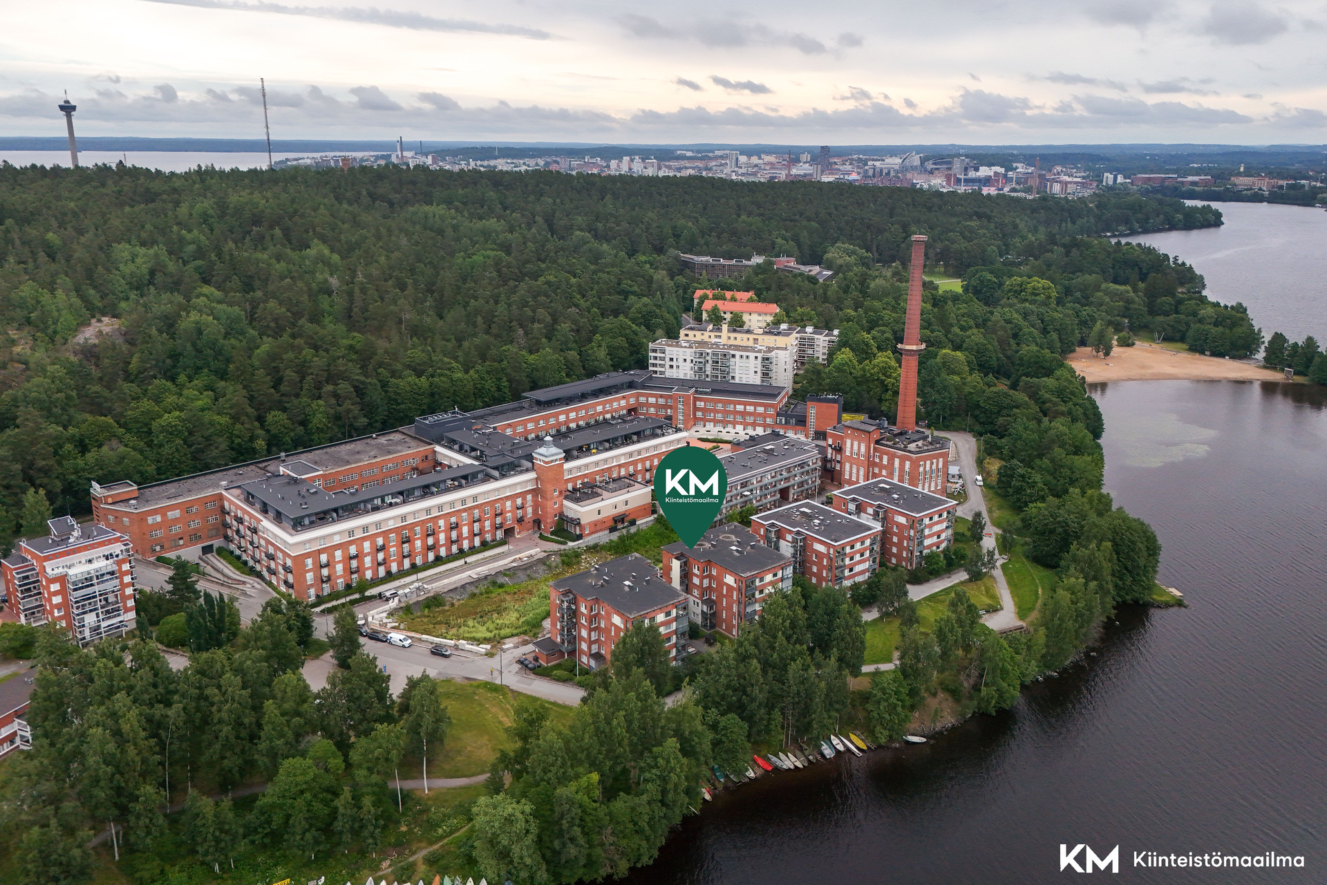 Nahkakuja 15, Pyynikki, Tampere