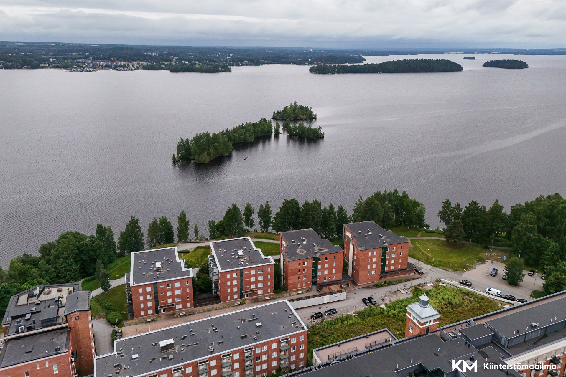 Nahkakuja 15, Pyynikki, Tampere