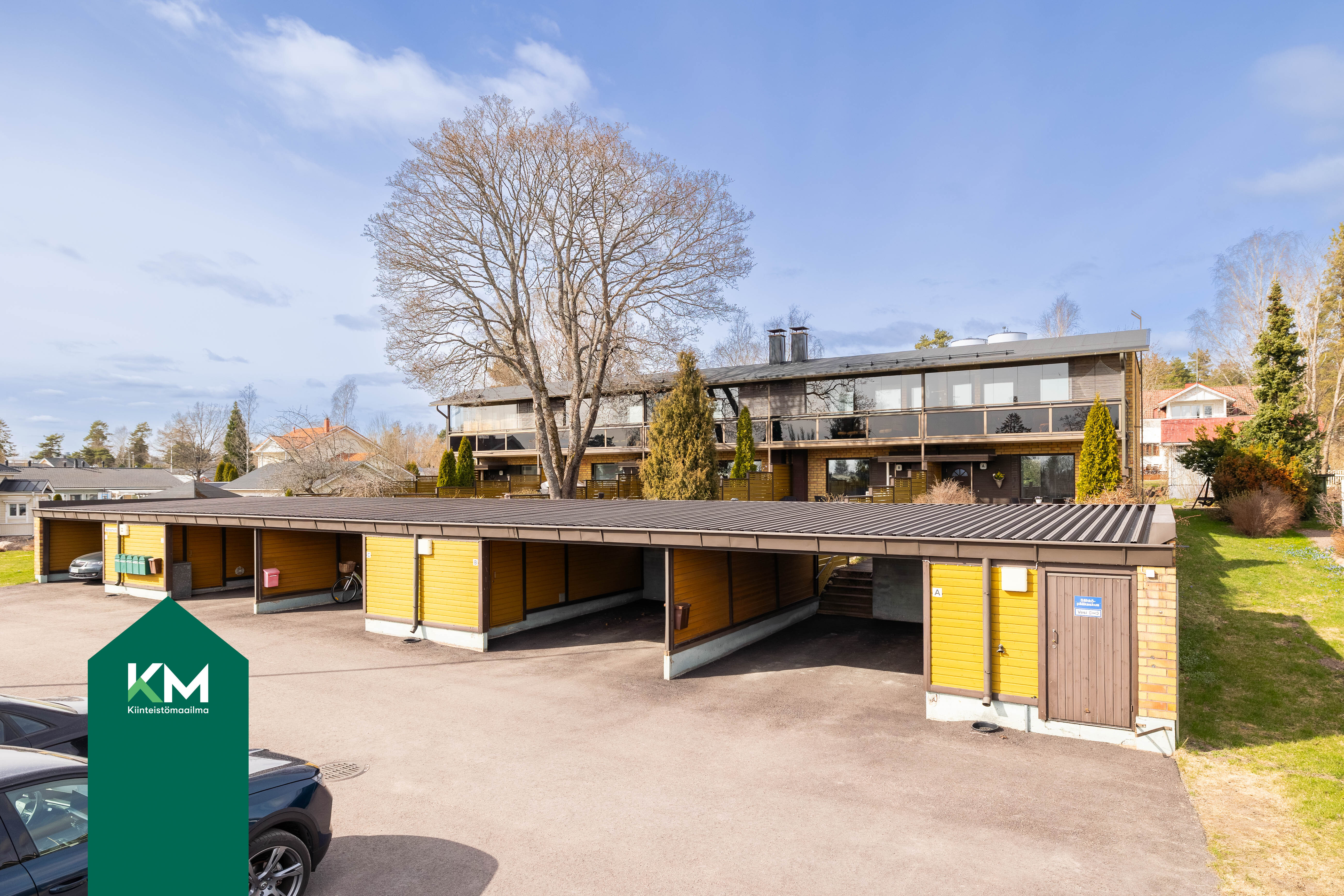 Mannerheimintie 21, Saviniemi, Hamina