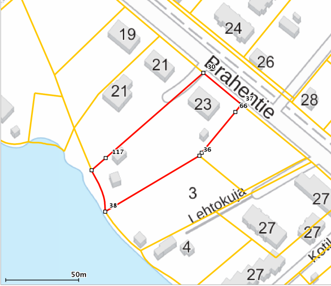 Brahentie 23, Ristiina, Mikkeli