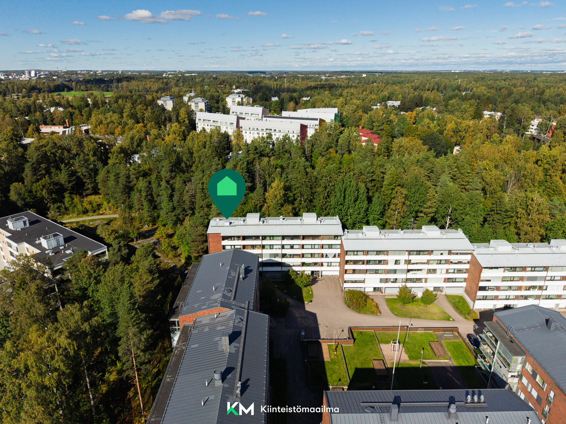 Kantelettarentie 4, Kannelmäki, Helsinki