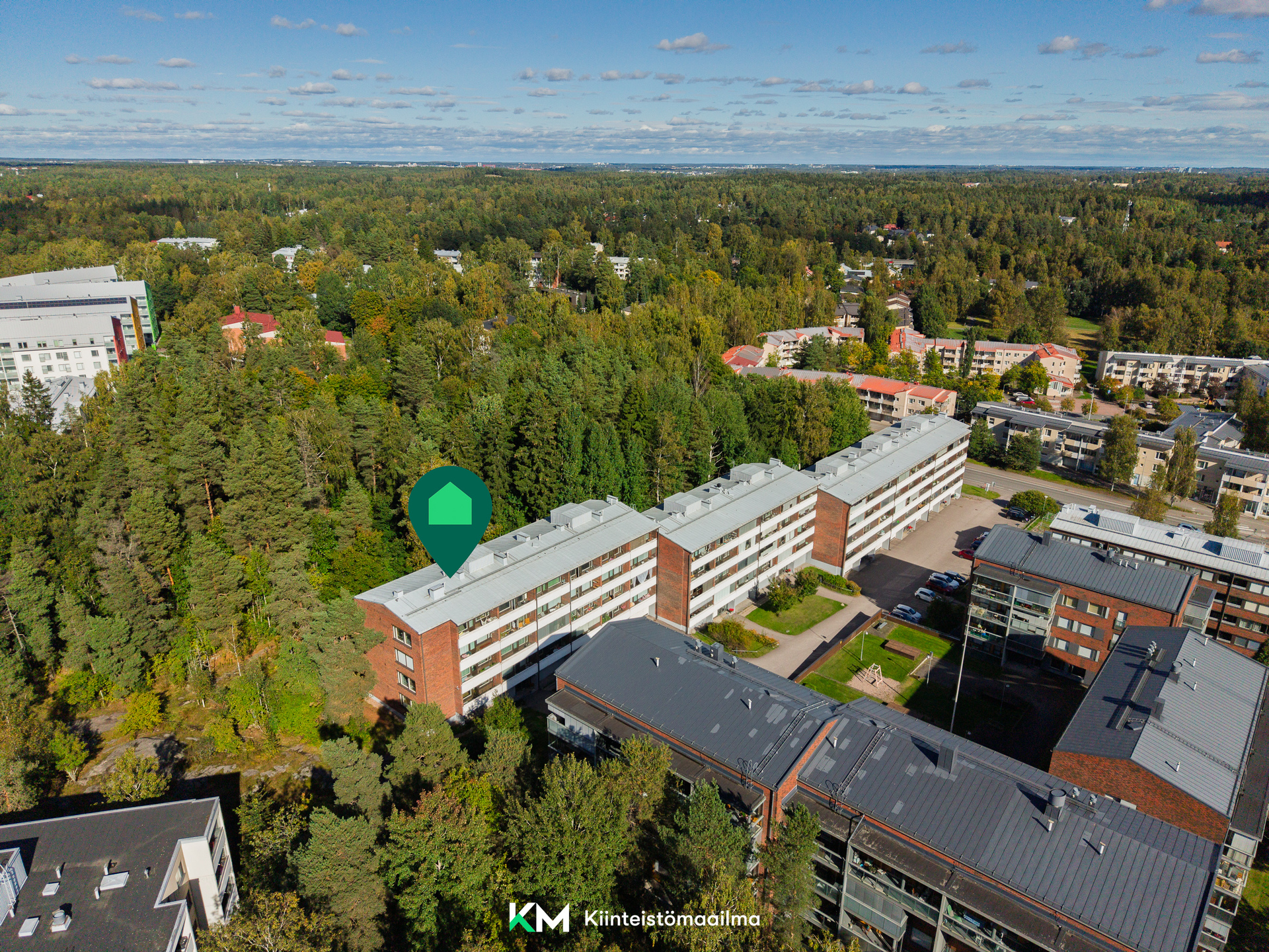 Kantelettarentie 4, Kannelmäki, Helsinki