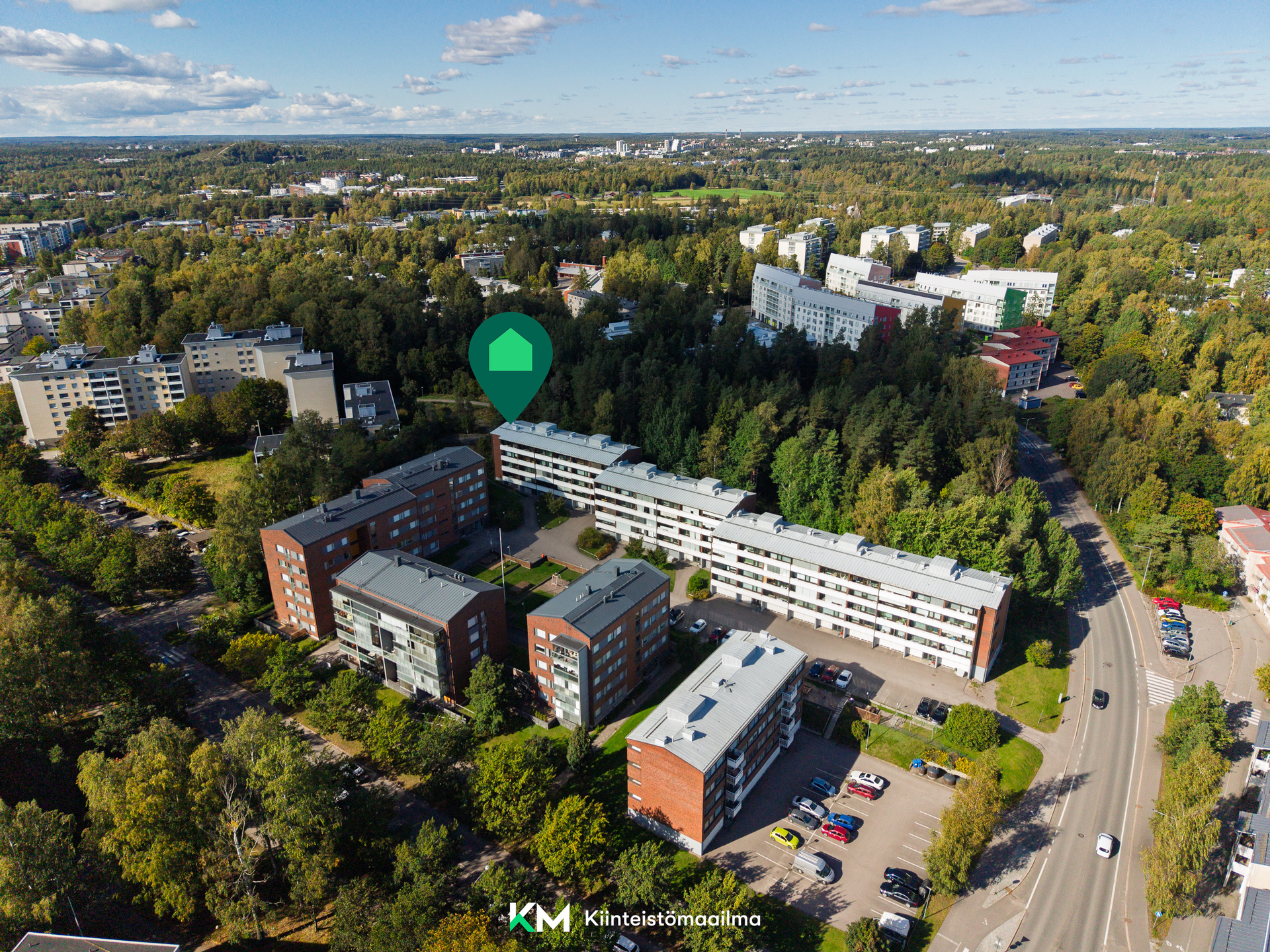 Kantelettarentie 4, Kannelmäki, Helsinki