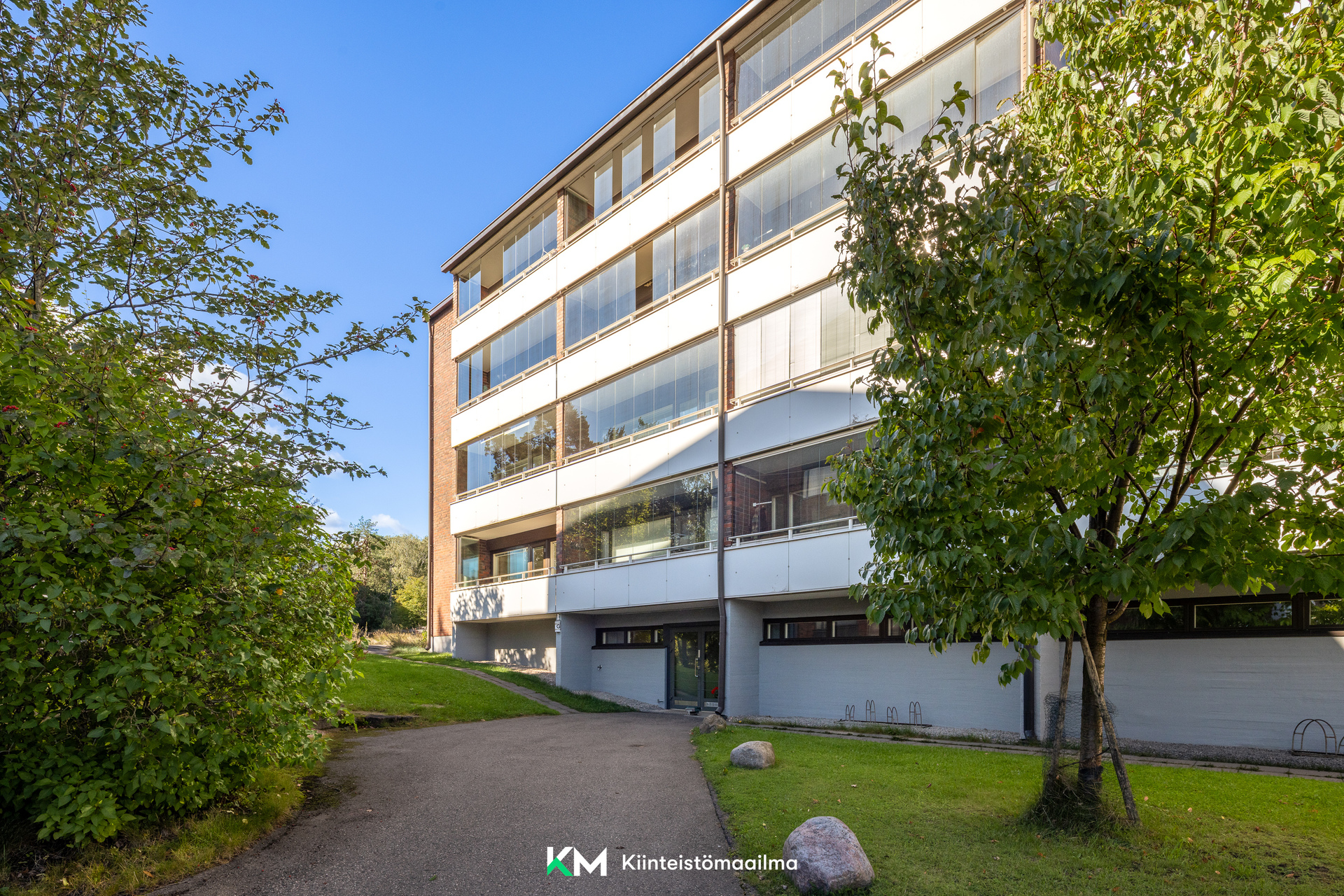 Kantelettarentie 4, Kannelmäki, Helsinki