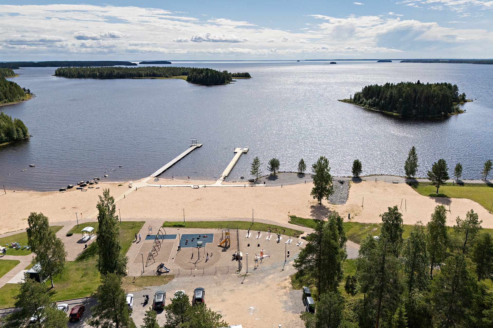 Lanssitie 2, Keskusta, Vaala