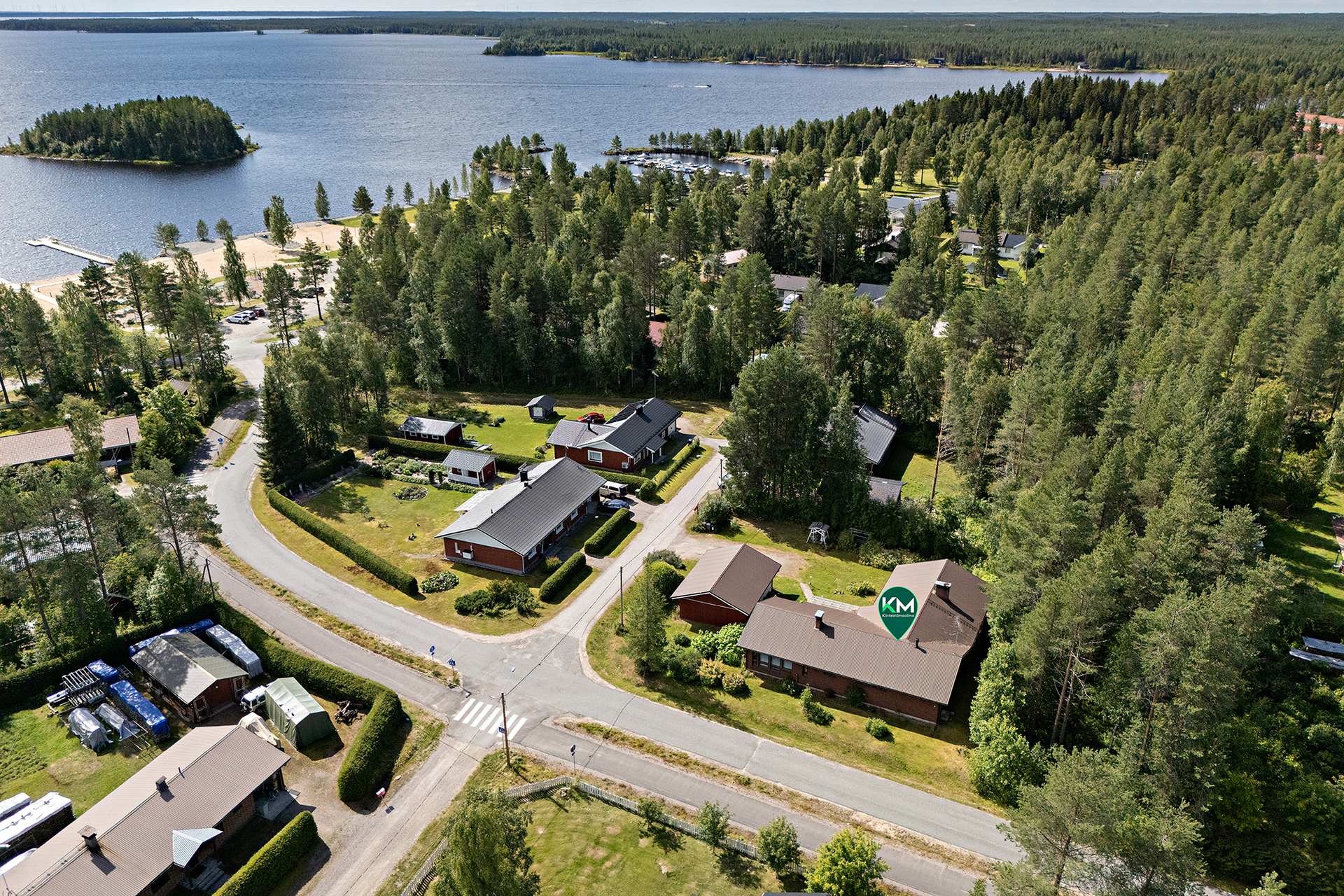 Lanssitie 2, Keskusta, Vaala