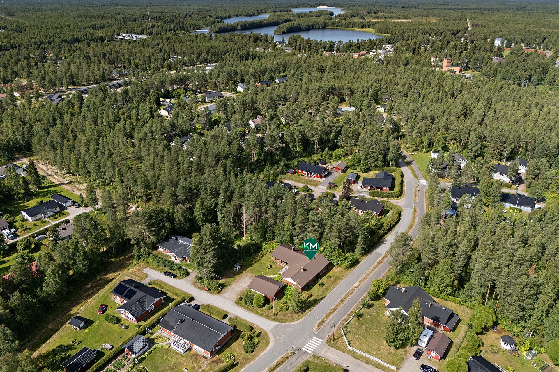 Lanssitie 2, Keskusta, Vaala