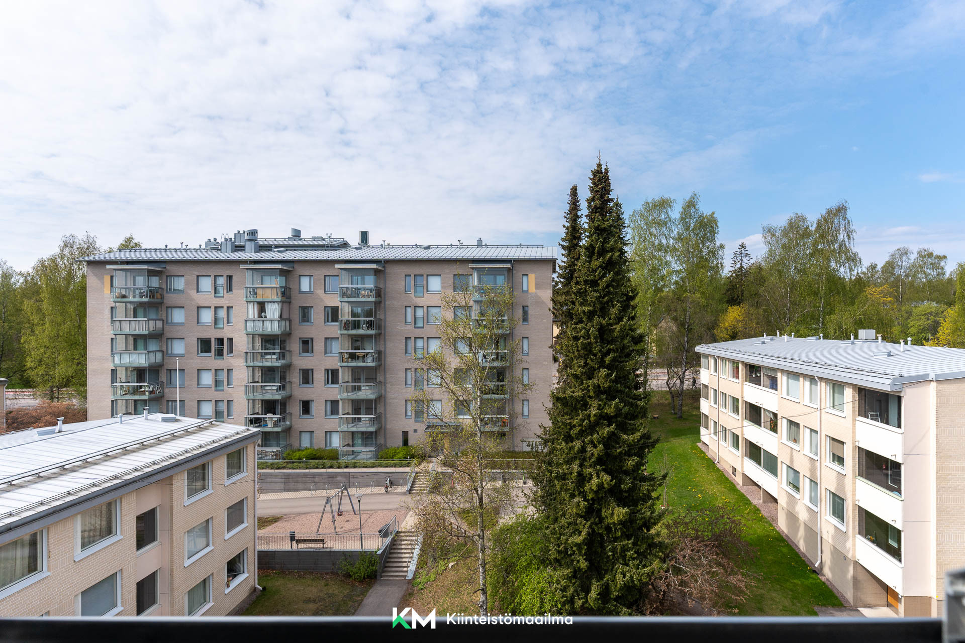 Näkymä parvekkeelta