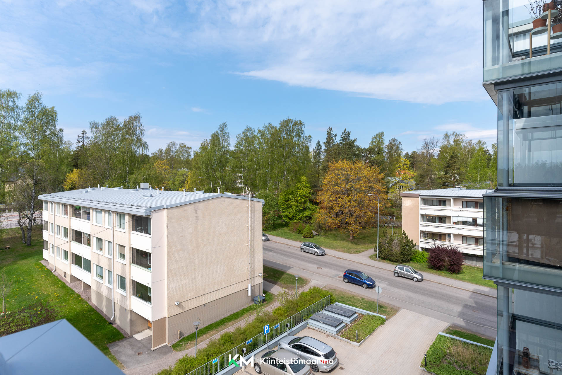 Näkymä parvekeelta