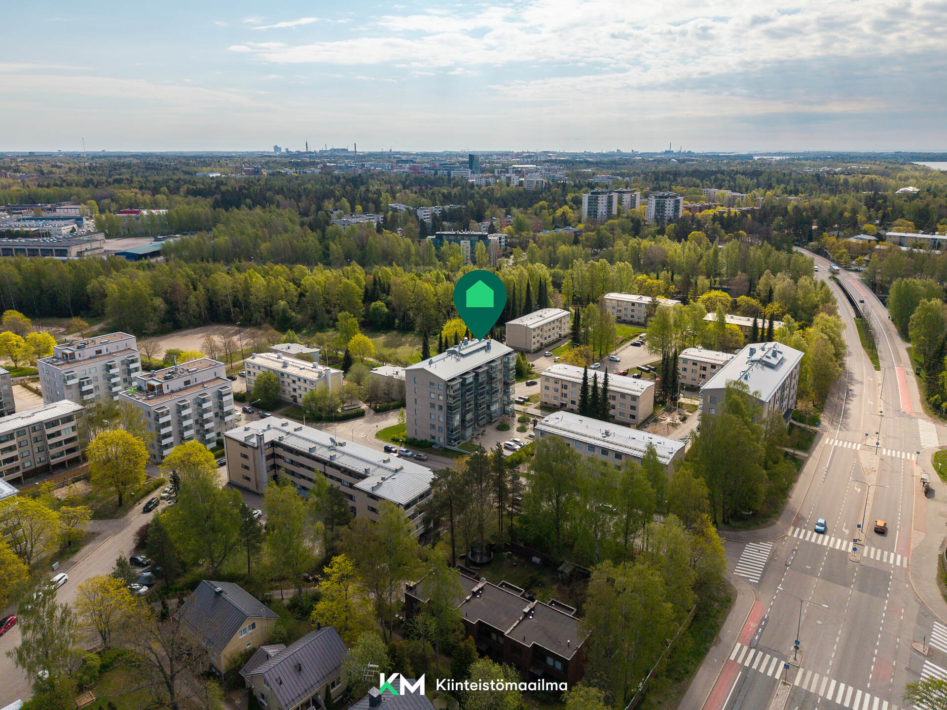 Vuorikummuntie 8b , Konala, Helsinki