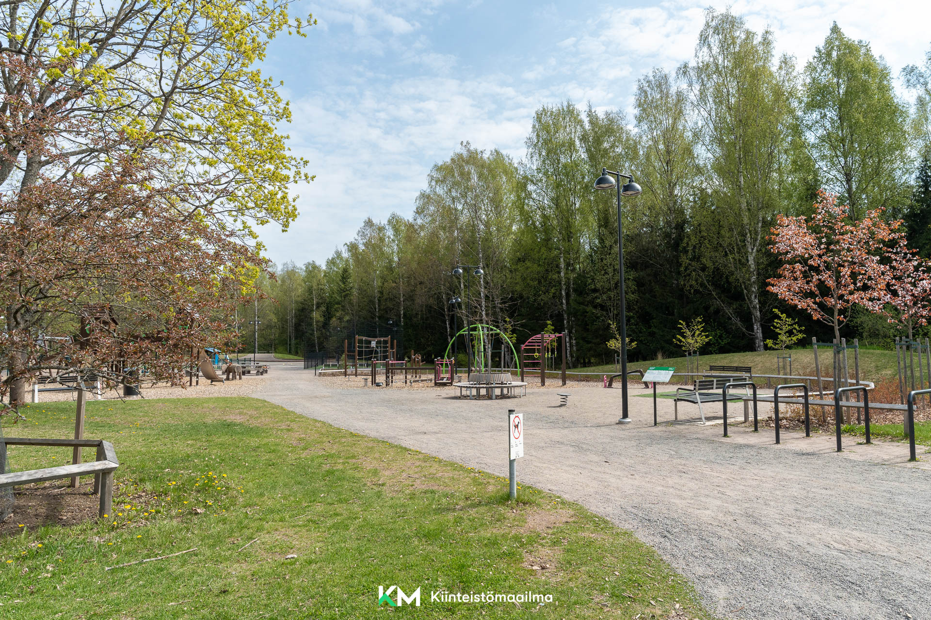 Lähi puisto