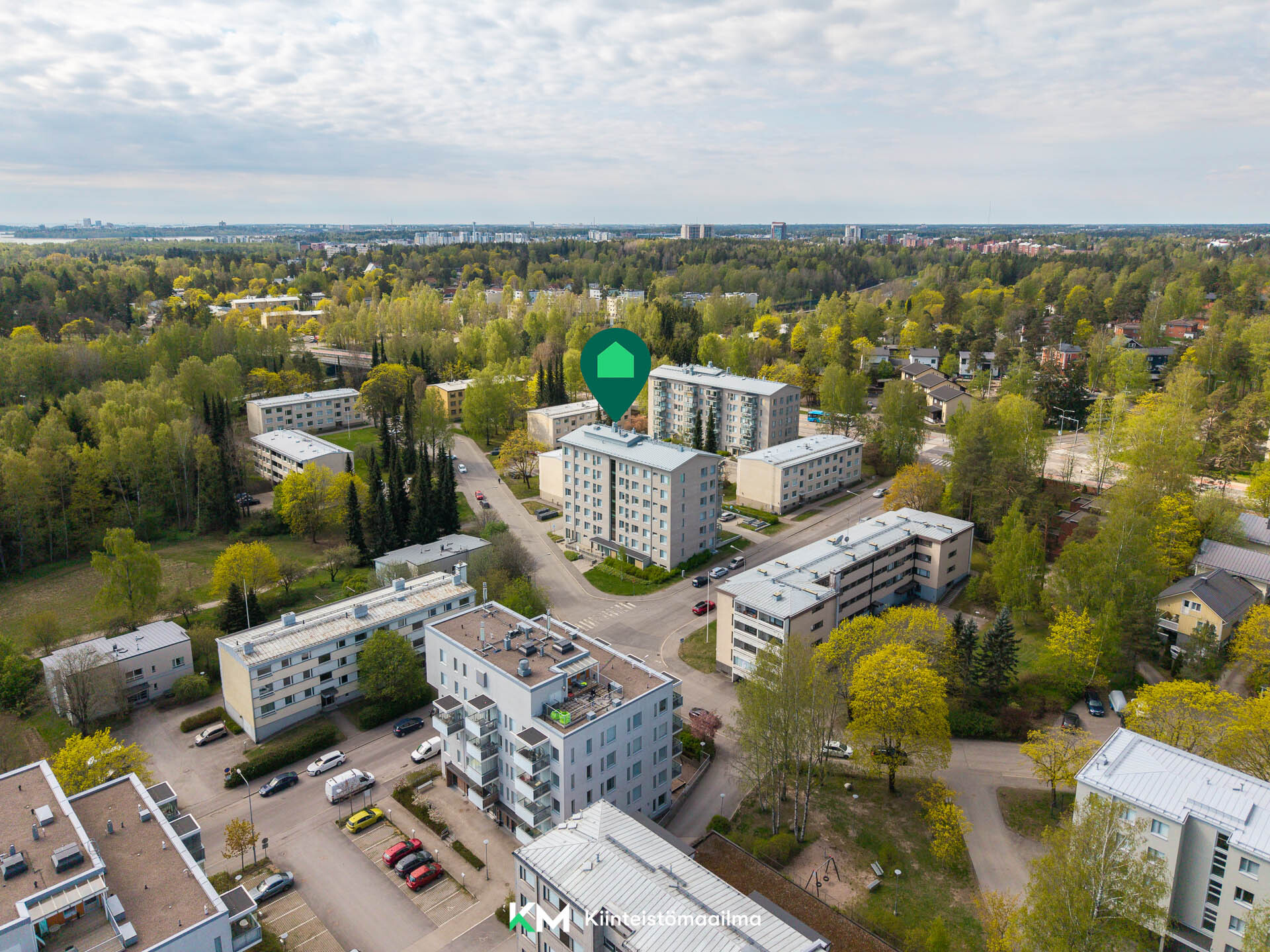 Vuorikummuntie 8b , Konala, Helsinki