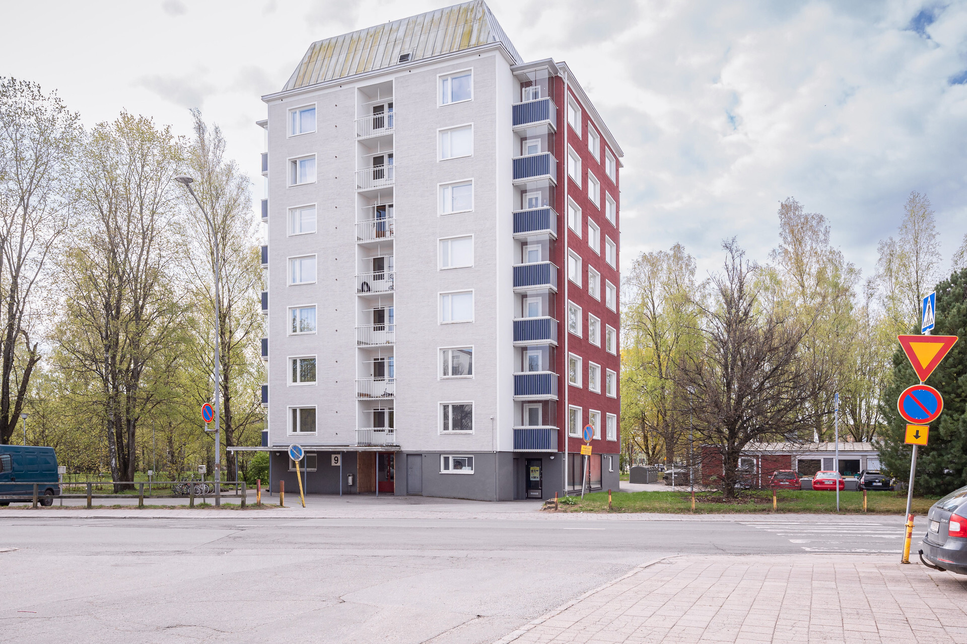 Kanslerintie 9, Iso-Heikkilä, Turku
