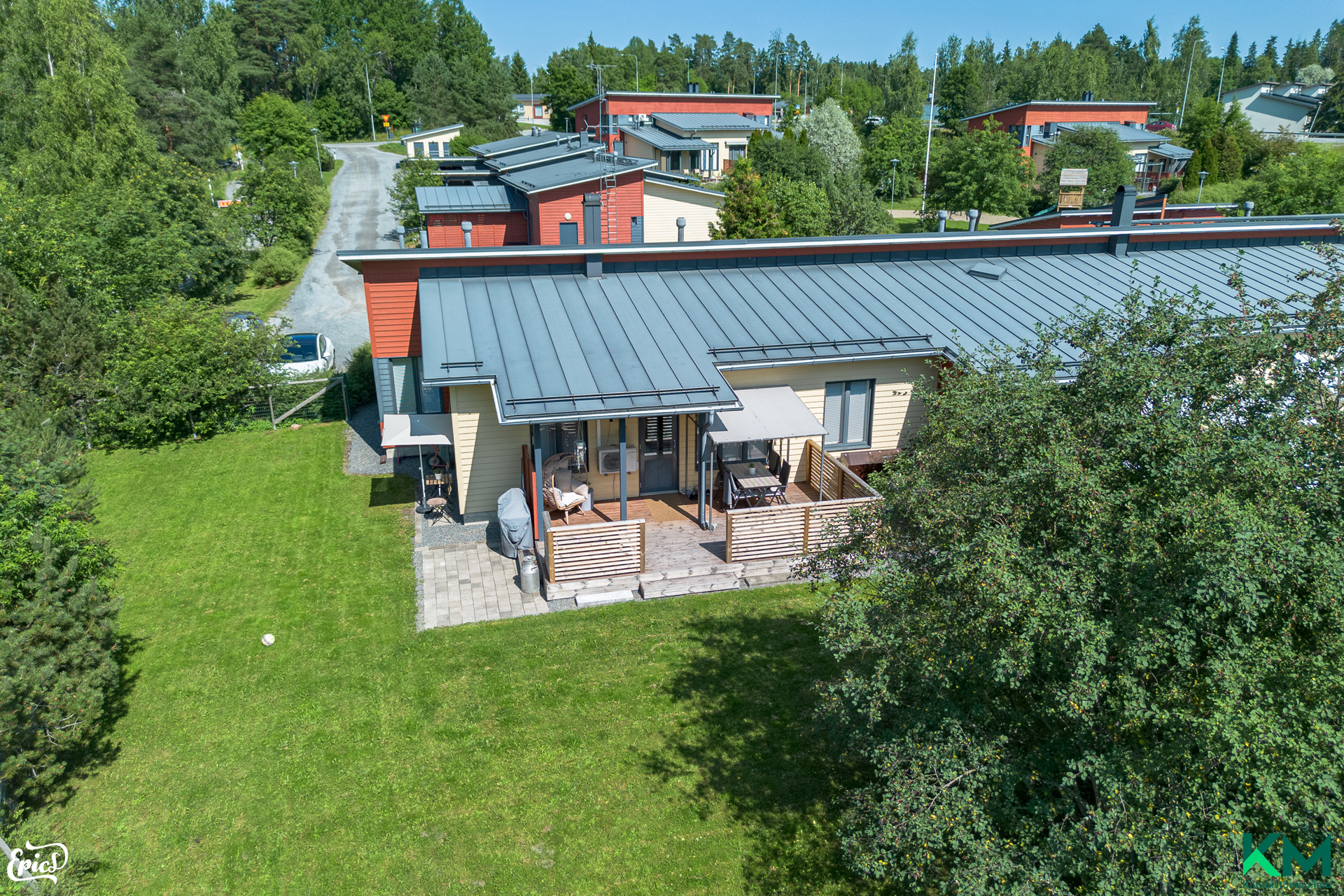 Kuljun asematie 1, Kulju, Lempäälä