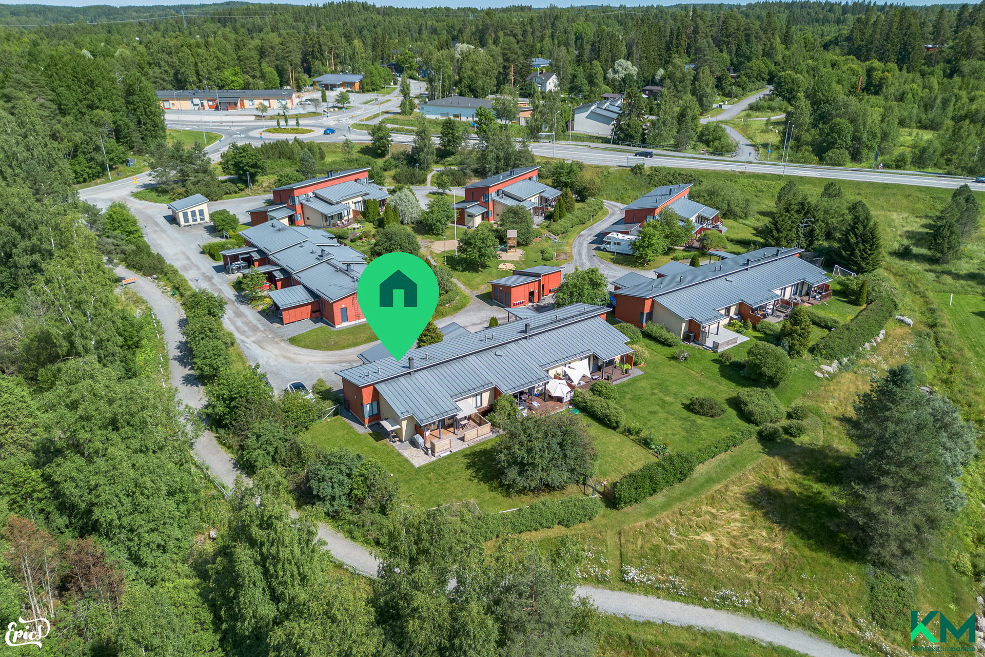Kuljun asematie 1, Kulju, Lempäälä