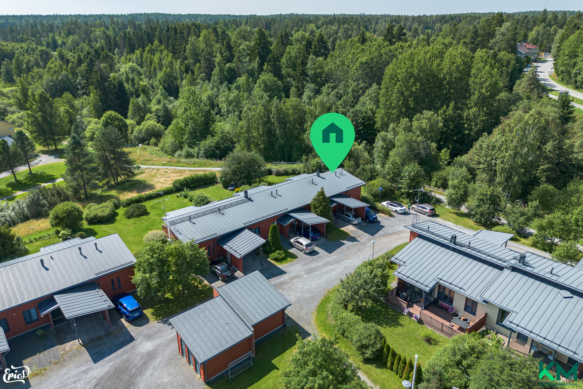Kuljun asematie 1, Kulju, Lempäälä