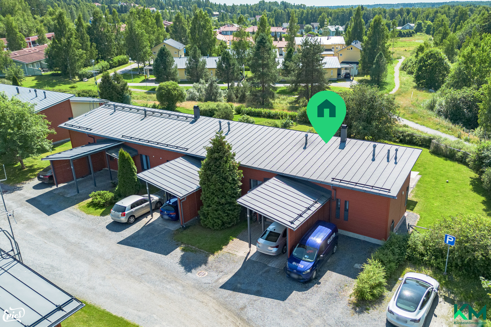 Kuljun asematie 1, Kulju, Lempäälä
