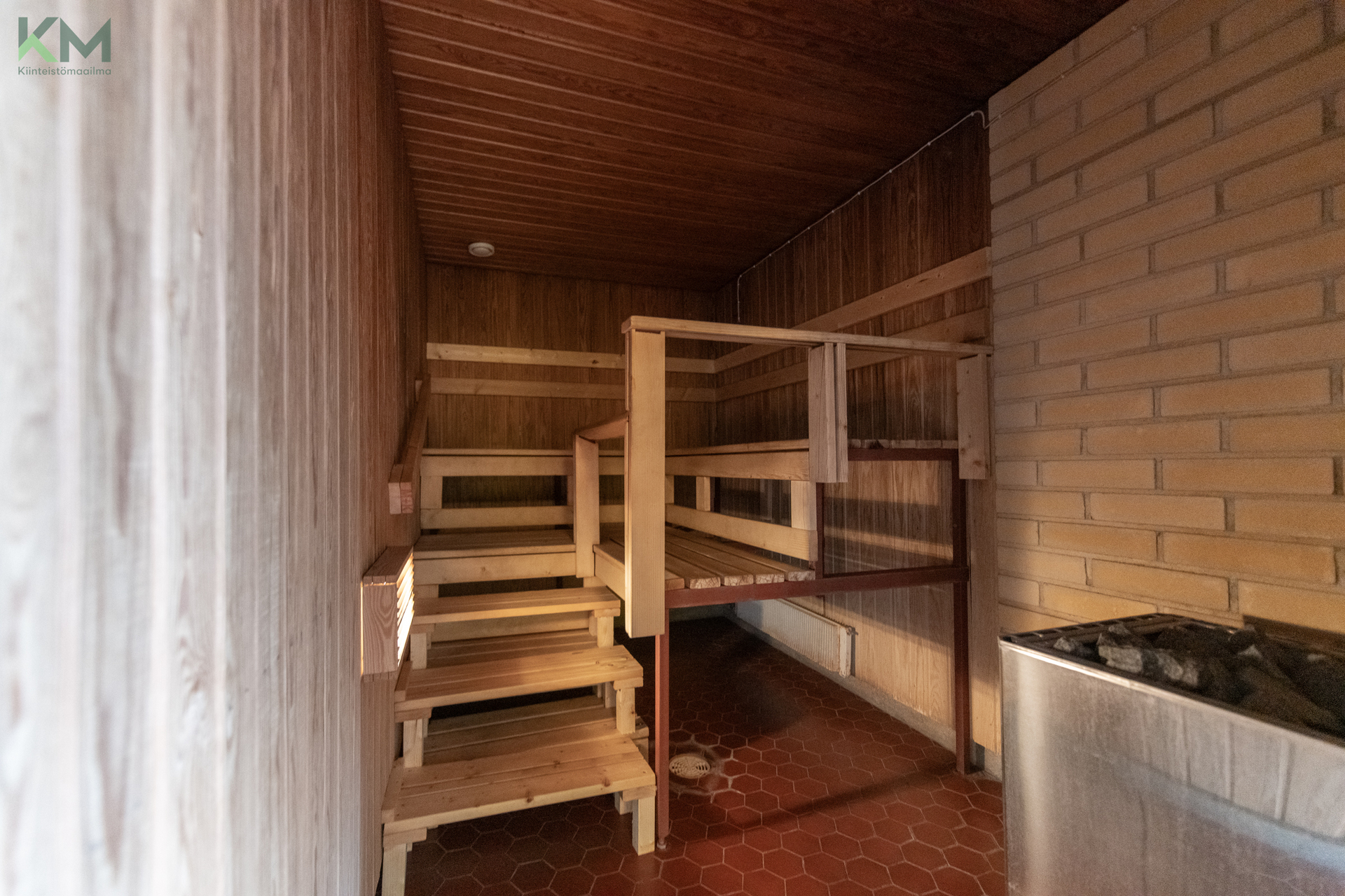 Taloyhtiön sauna