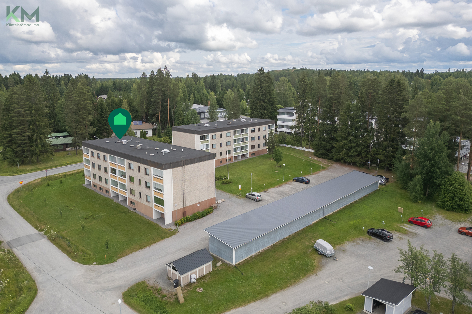 Penttilänkuja 2, Kurikka